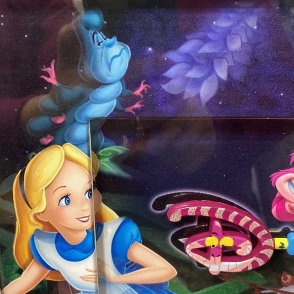 Disney Alice in Wonderland Key Frame - Picture 3 of 6